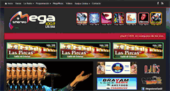 Desktop Screenshot of megatandil.com.ar